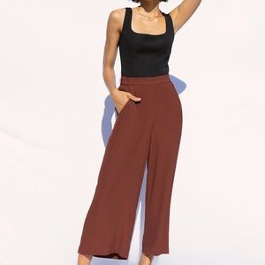 Aritzia Wilfred Buenos Camisole, Cider Gold